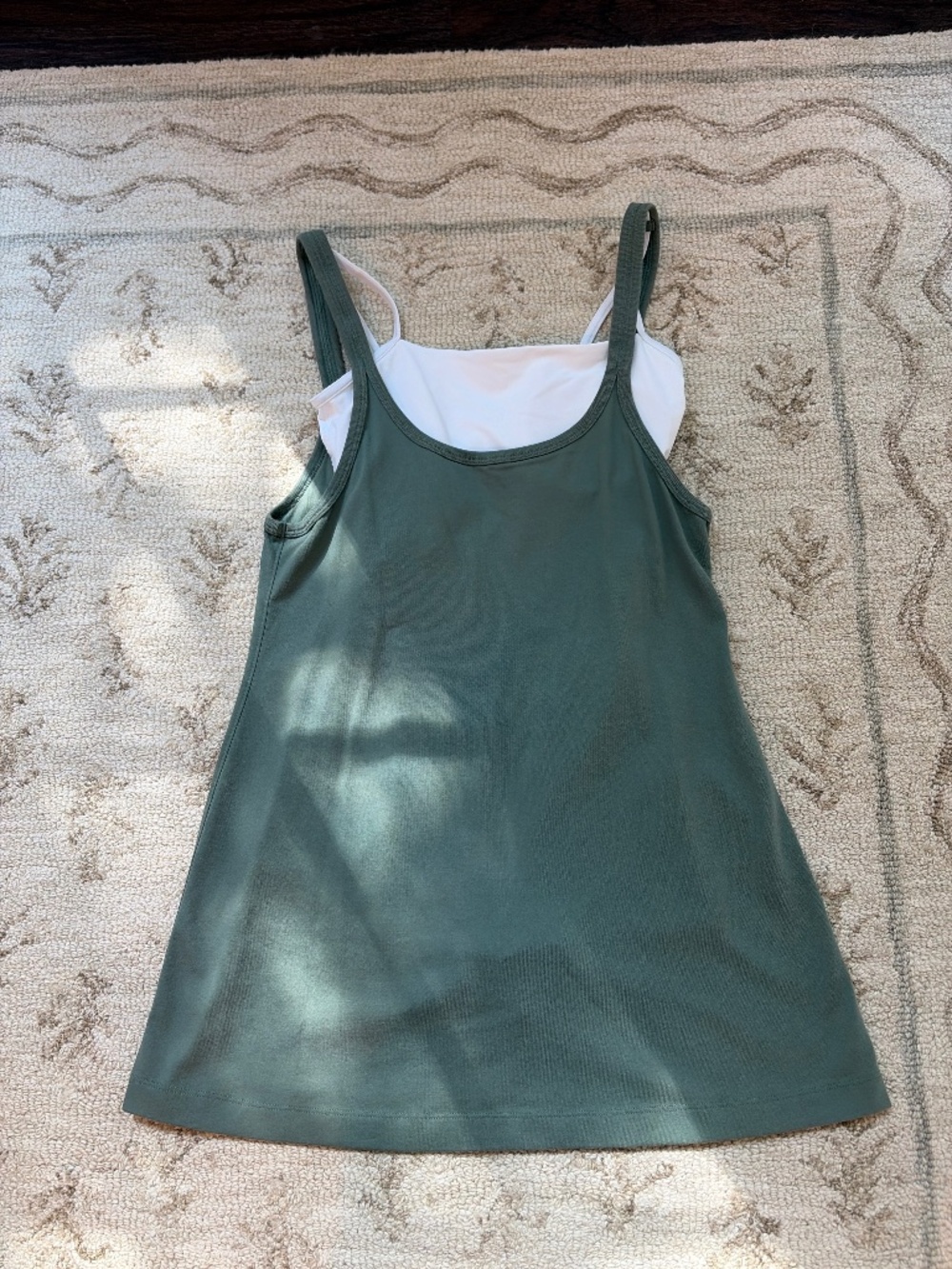 YPB Layered Dress, Small Petite - Picture 1 of 2